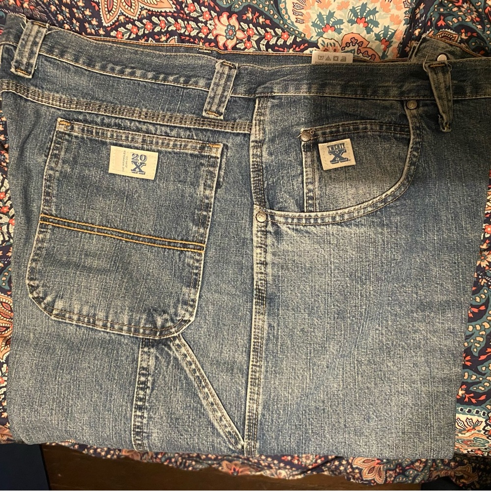 Wrangler 20 X men’s jeans size 40 x 36